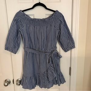 Tularosa Maida Ruffle Dress